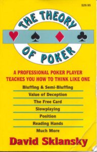 The Theory of Poker by David Sklansky pdf free download