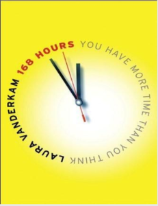 168 Hours You Have More Time Than You Think by Laura Vanderkam pdf free download