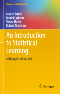 An Introduction to Statistical Learning with Applications in R by Gareth Daniela Trevor Robert pdf free download