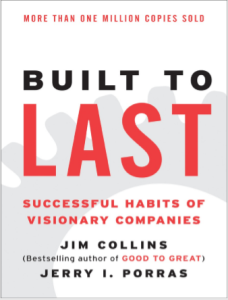 Built to Last by Jim Collins and Jerry I Porras pdf free download