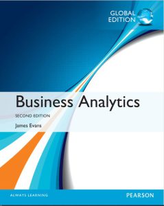 Business Analytics 2nd Edition by James Evans pdf free download