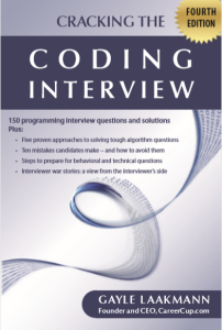 Cracking the Coding Interview 4th Edition by Gayle Laakmann pdf free download