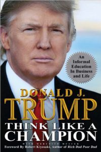 Donald J Trump Think Like a Champion by Robert Kiyosaki pdf free download