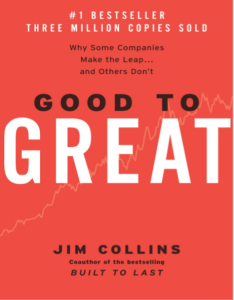Good to Great by Jim Collins pdf free download