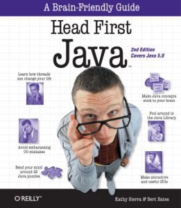 Head First Java by Kathy Sierra and Bert Bates pdf free download