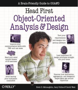 Head First Object-Oriented Analysis and Design by Brett D Gary Politice David pdf free download