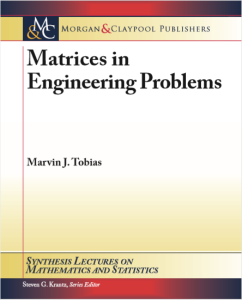 Matrices in Engineering Problems by Marvin J Tobias pdf free download