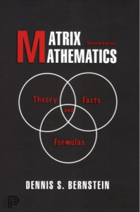 Matrix Mathematics 2nd Edition Dennis S Bernstein pdf free download