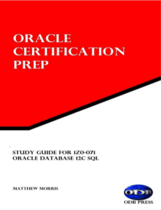 Oracle Certification Prep by Mathew Morris pdf free download