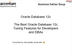 Oracle Database 12c by Alex Zaballa pdf free download