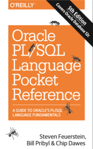 Oracle PL SQL Language Pocket Reference 5th Edition by Steven F Bill P and Chip D pdf free download