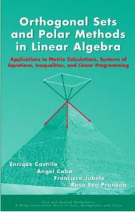 Orthogonal Sets and Polar Methods in Linear Algebra by Enrique Angel Francisco Rosa pdf free download