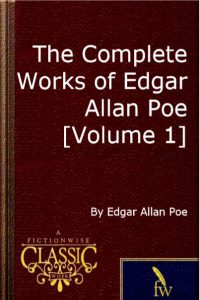 The Complete Works of Edgar Allan Poe by Edgar Allan Poe Volume I pdf free download