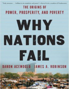 Why Nations Fail by Daron Acemoglu and James A Robinson pdf free download