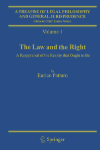 A Treatise of Legal Philosophy and General Jurisprudence Volume 1 by Enrico Pattaro pdf free download