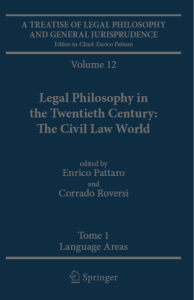 A Treatise of Legal Philosophy and General Jurisprudence Volume 12 by Enrico and Corrado pdf free download