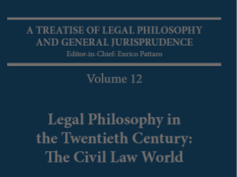A Treatise of Legal Philosophy and General Jurisprudence Volume 12 by Enrico and Corrado pdf free download