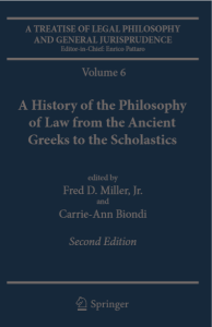 A Treatise of Legal Philosophy and General Jurisprudence Volume 6 by Fred D and Carrie Ann pdf free download