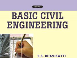 Basic Civil Engineering by S S Bhavikatti pdf free download