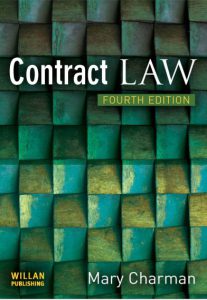 Contract Law 4th Edition by Mary Charman pdf free download