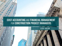 Cost Accounting and Financial Management for Construction Project Managers by Lenn Holm pdf free download