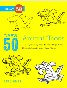 Draw 50 Animal Toons by Lee J Ames pdf free download