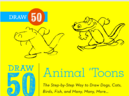 Draw 50 Animal Toons by Lee J Ames pdf free download