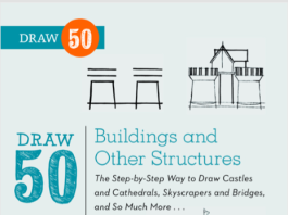 Draw 50 Buildings and Other Structures by Lee J Ames pdf free download