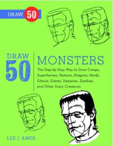 Draw 50 Monsters by Lee J Ames pdf free download