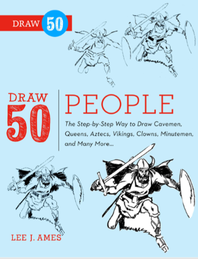 Draw 50 People by Lee J Ames pdf free download - BooksFree