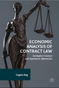 Economic Analysis of Contract Law by Sugata Bag pdf free download