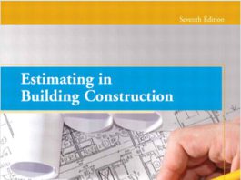 Estimating in Building Construction 7th Edition by Frank and Steven pdf free download
