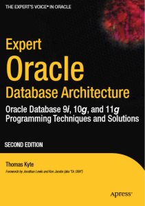 Expert Oracle Database Architecture 2nd Edition by ThomasKyte pdf free download