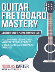 Guitar Fretboard Mastery by Nicolas Carter pdf free download