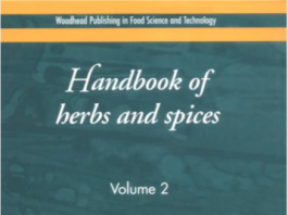 Handbook of Herbs and Spices Volume 2 by K V Peter pdf free download