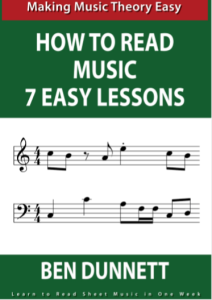 How To Read Music 7 Easy Lessons by Ben Dunnett pdf free download