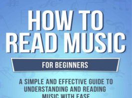 How To Read Music For Beginners by Nicolas Carter pdf free download