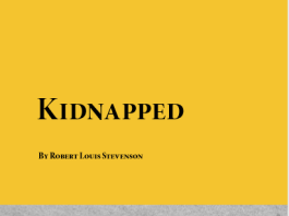 Kidnapped by Robert Louis Stevenson pdf free download