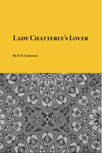 Lady Chatterlys Lover by D H Lawrence pdf free download