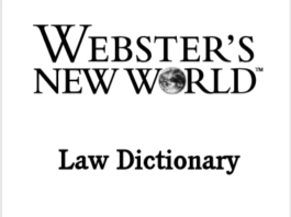 Law Dictionary by Susan Ellis Wild pdf free download