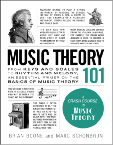 Music Theory 101 by Brain Boone and Marc Schonbrun pdf free download