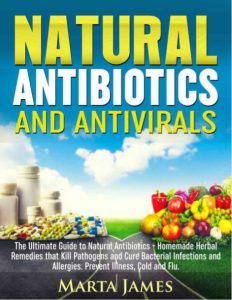 Natural Antibiotics and Antivirals by Marta James pdf free download