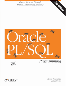 Oracle PL SQL Programming 5th Edition by Steven Feuerstein pdf free download