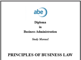 PRINCIPLES OF BUSINESS LAW pdf free download