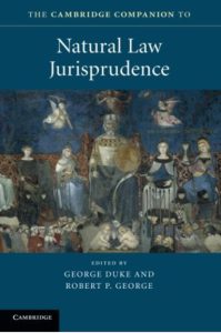 The Cambridge Companion to Natural Law Jurisprudence by George and Robert pdf free download