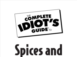 The Complete Idiots Guide to Spices and Herbs by Leslie Bilderbark pdf free download