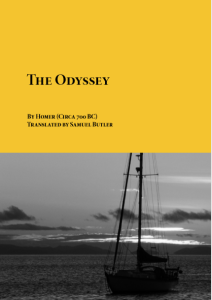 The Odyssey by Homer pdf free download