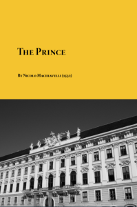 The Prince by Nicolo Machiavelli pdf free download