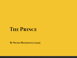 The Prince by Nicolo Machiavelli pdf free download
