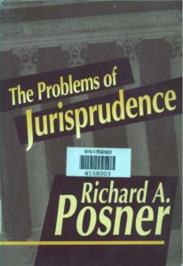 The Problems of Jurisprudence by Richard A Posner pdf free download